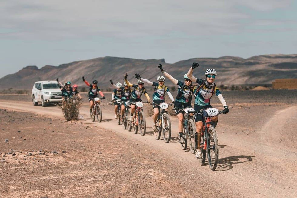 participantes de la skoda titan desert de marruecos