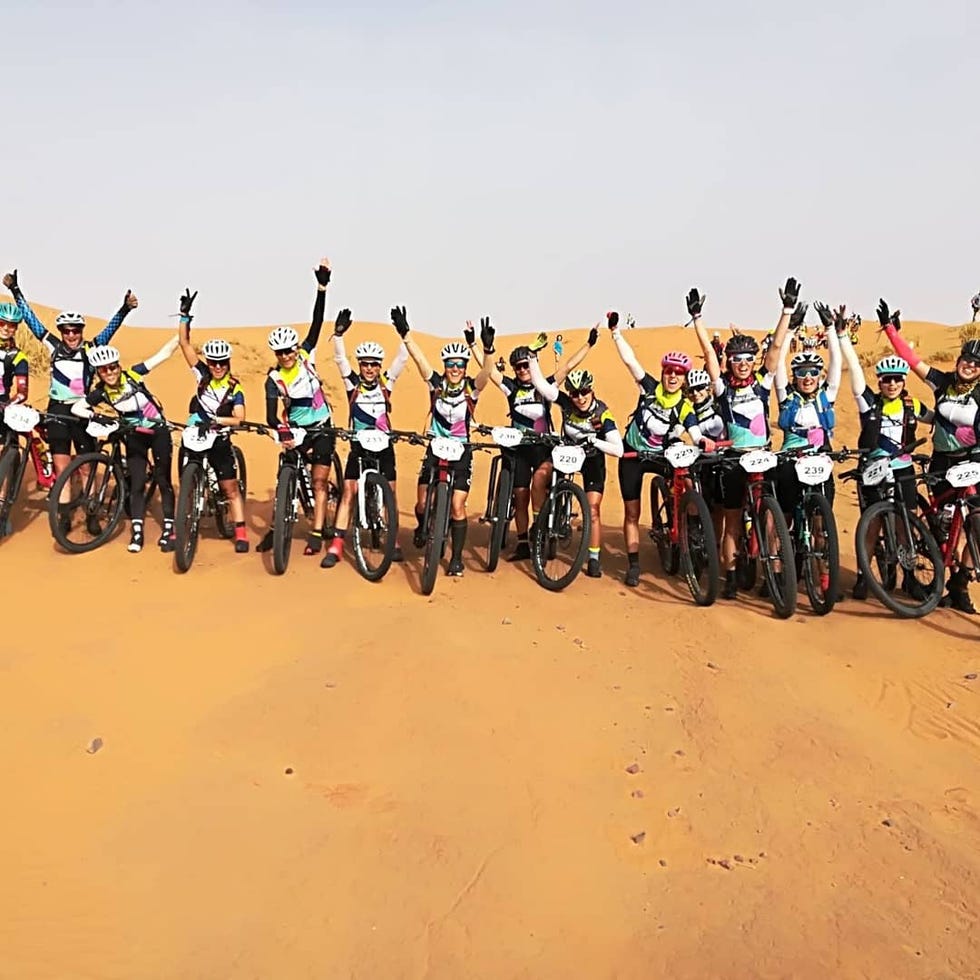 participantes de la skoda titan desert de marruecos