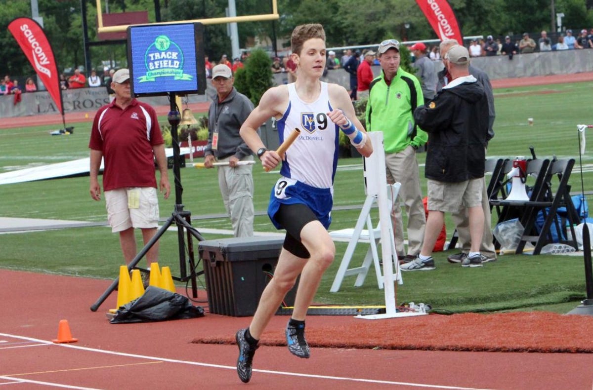 Peyton Tozer Running and Heart Surgery - High School Runner Sets PR in ...