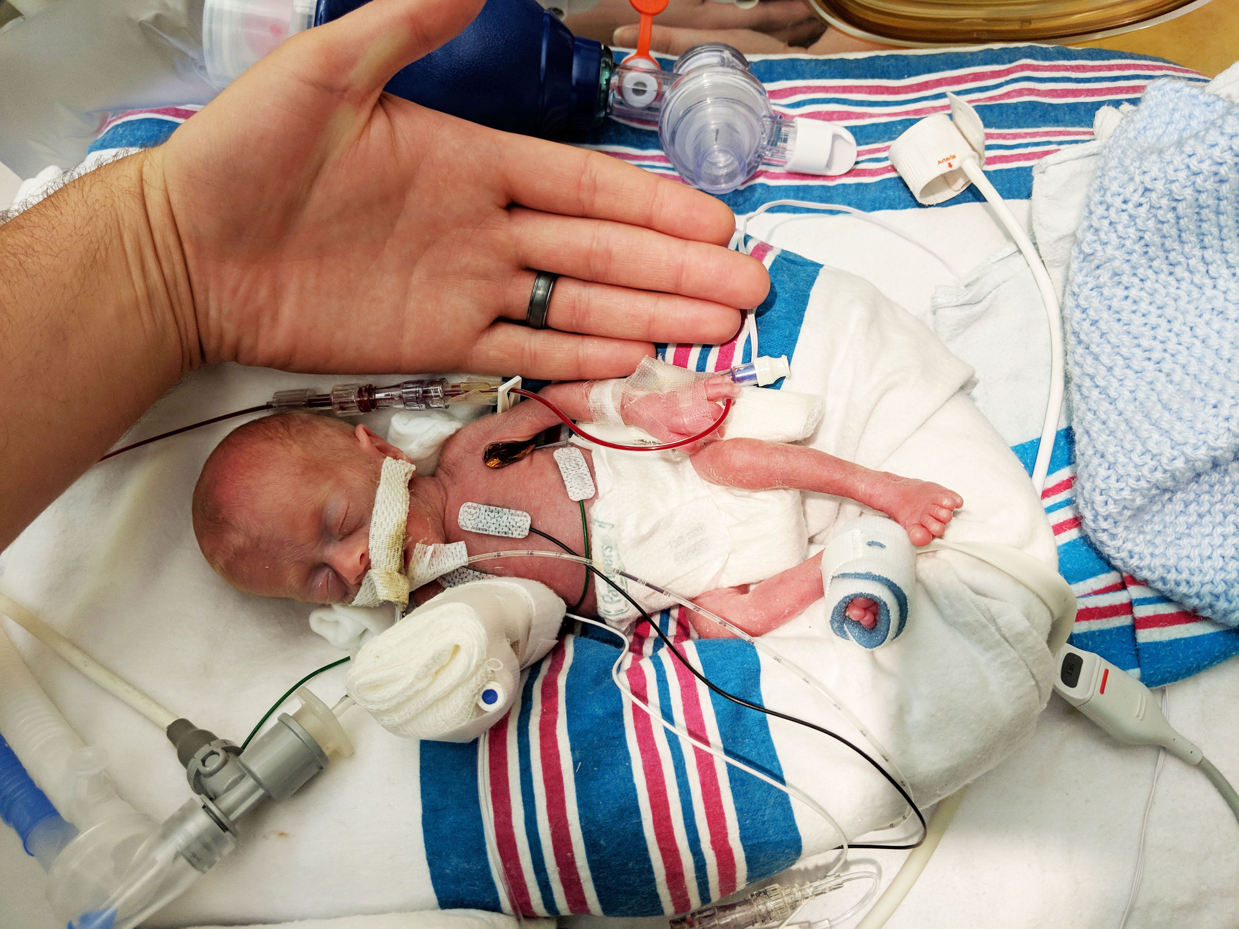 Preemie hot sale baby boy