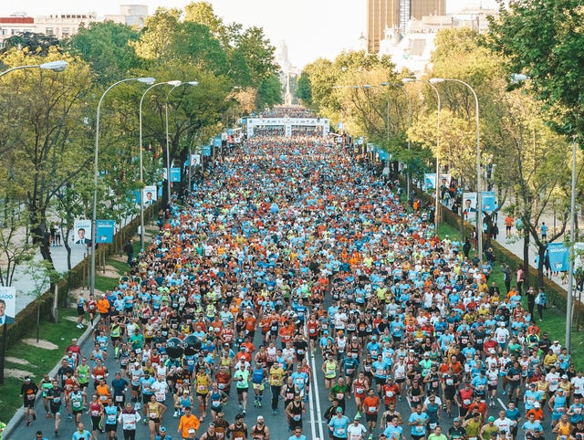 Calendario carreras 2022