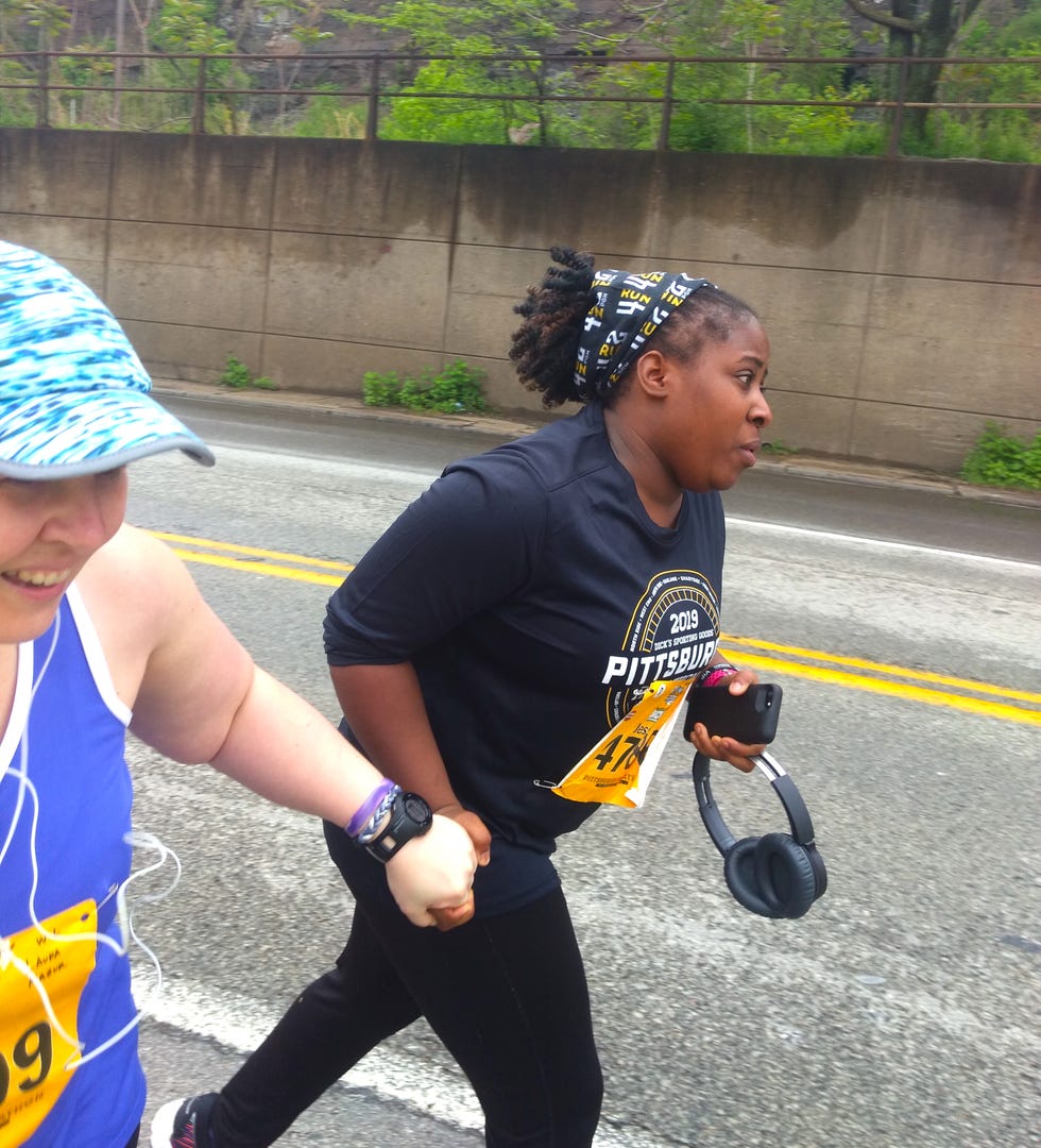 PIttsburgh marathon 2019 last finishers