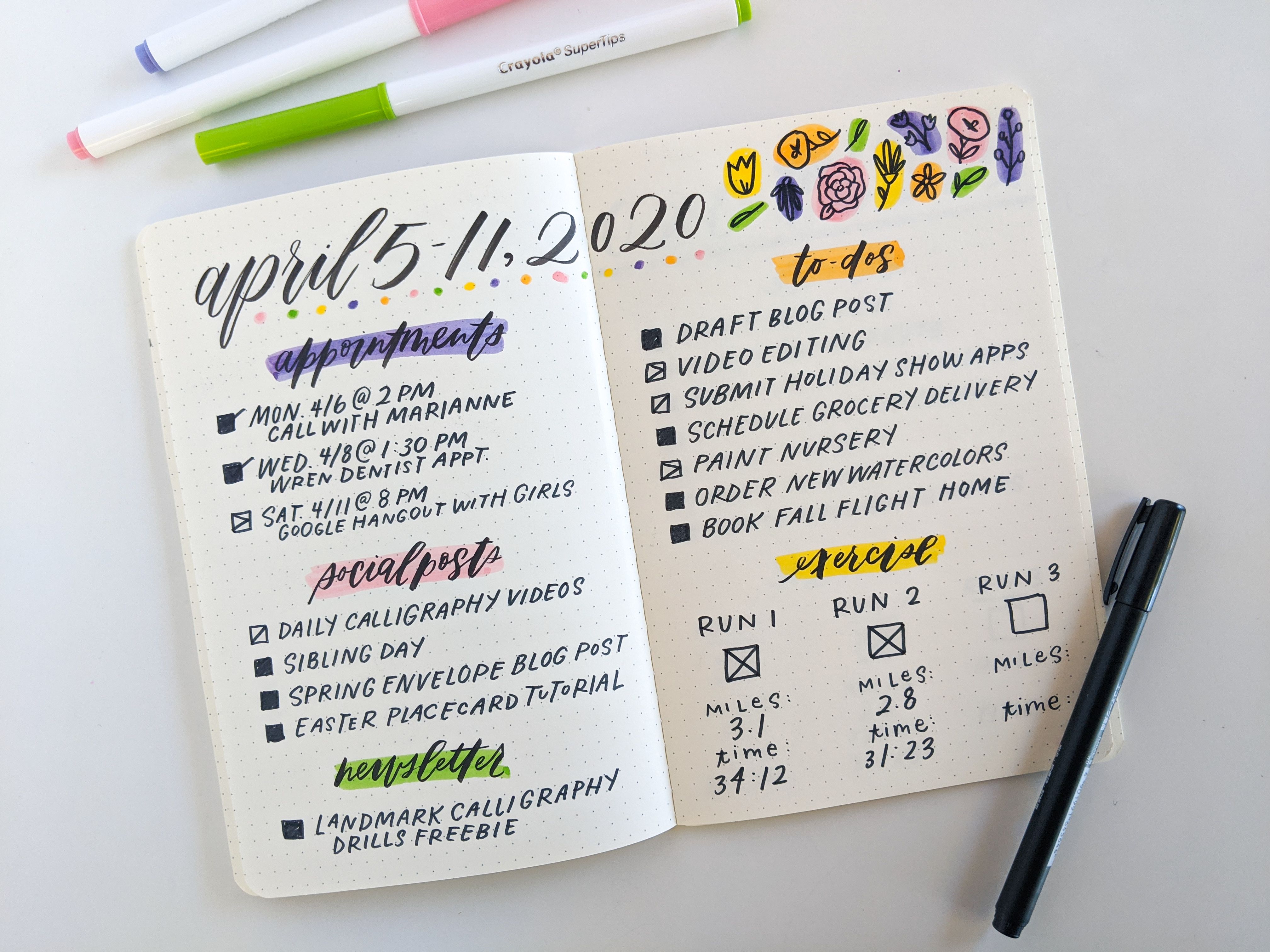 What Is A Bullet Journal? How Beginners Can Get Started