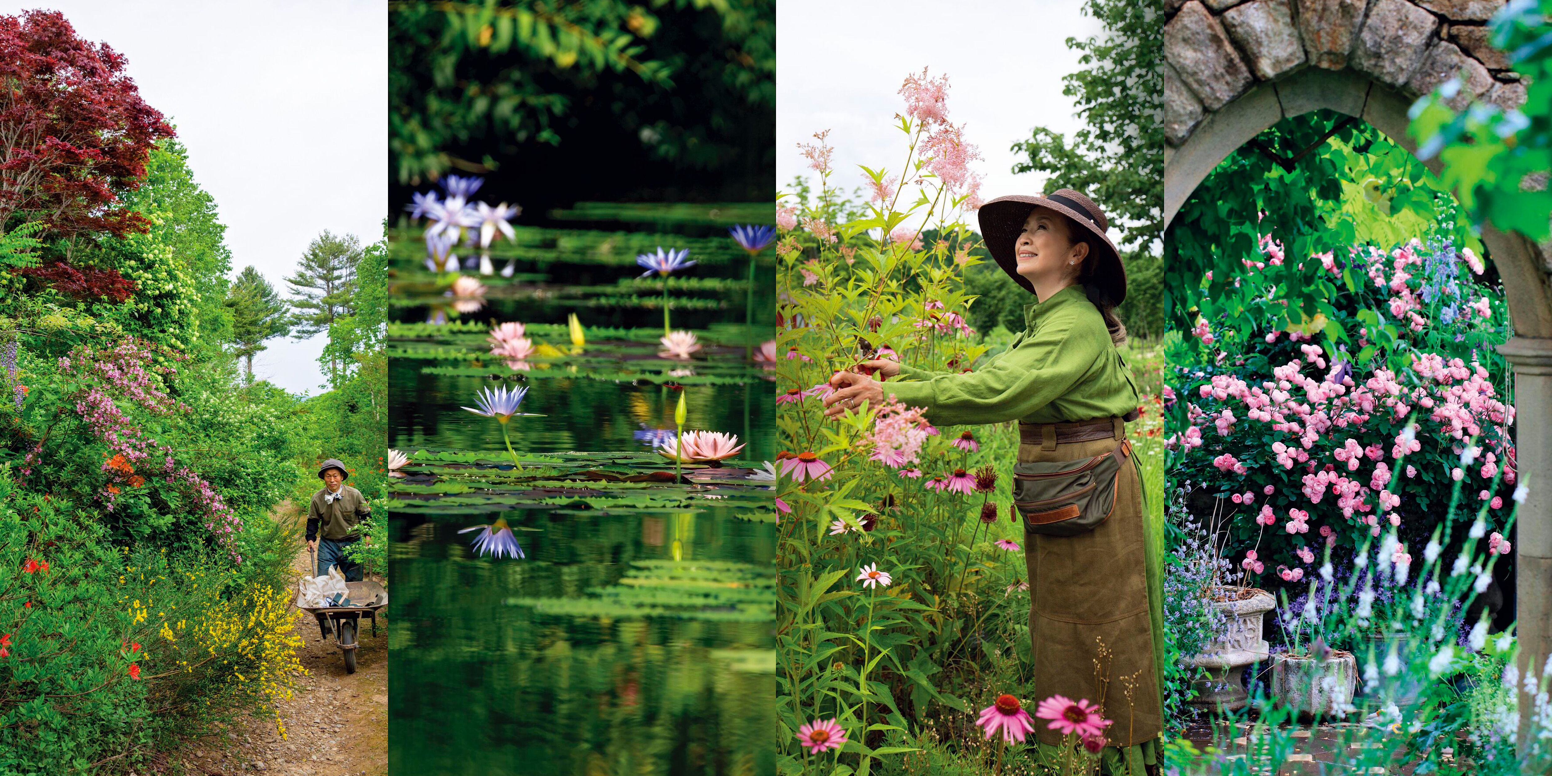 日本の美しい庭園７選｜命と向き合う悦びの手仕事
