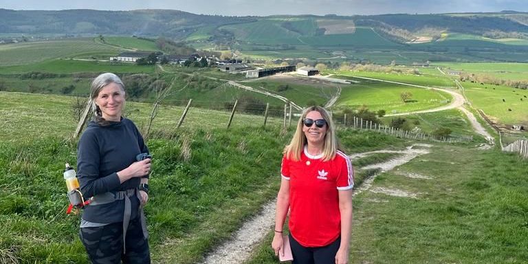 'I walked the 100-mile South Downs Way for charity - here's my honest diary' 