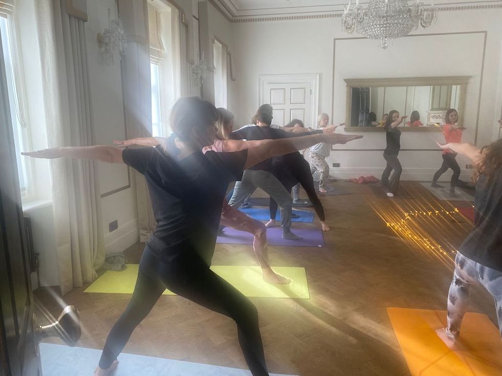 yoga at the white house in essex