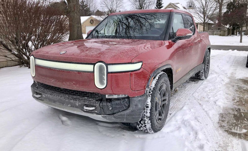 2022 rivian r1t