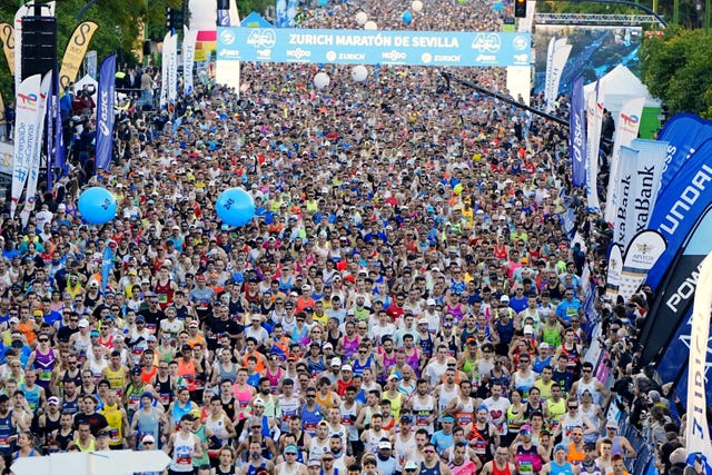 siviglia maratona