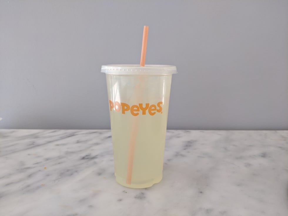 popeyes pickle menu pickle lemonade