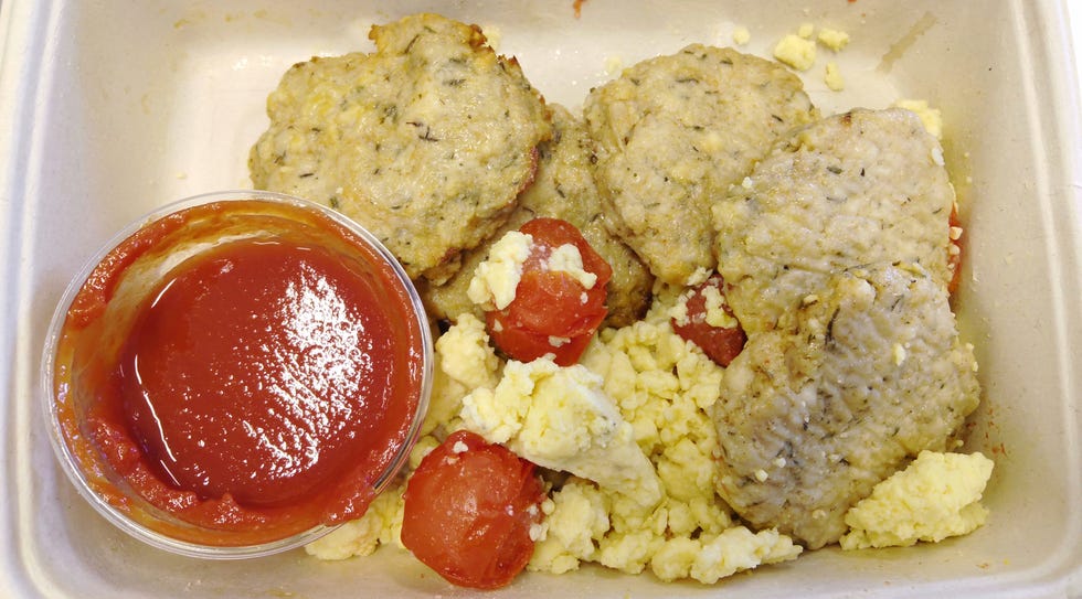 calo maple chicken patty calo