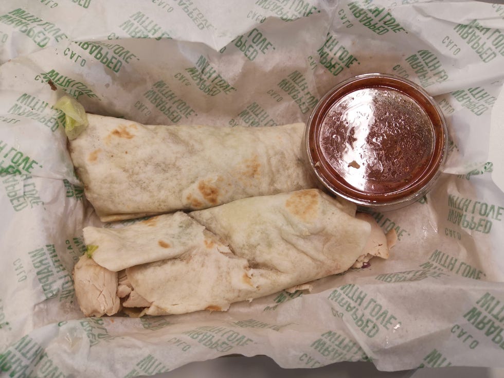 calo breakfast burrito