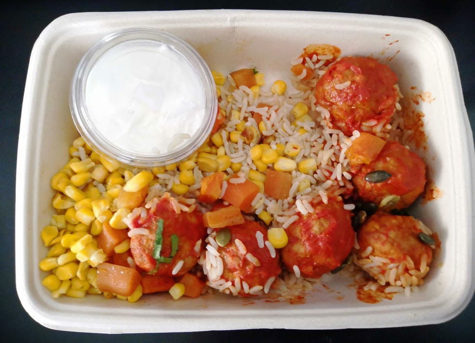 calo turkey meatballs