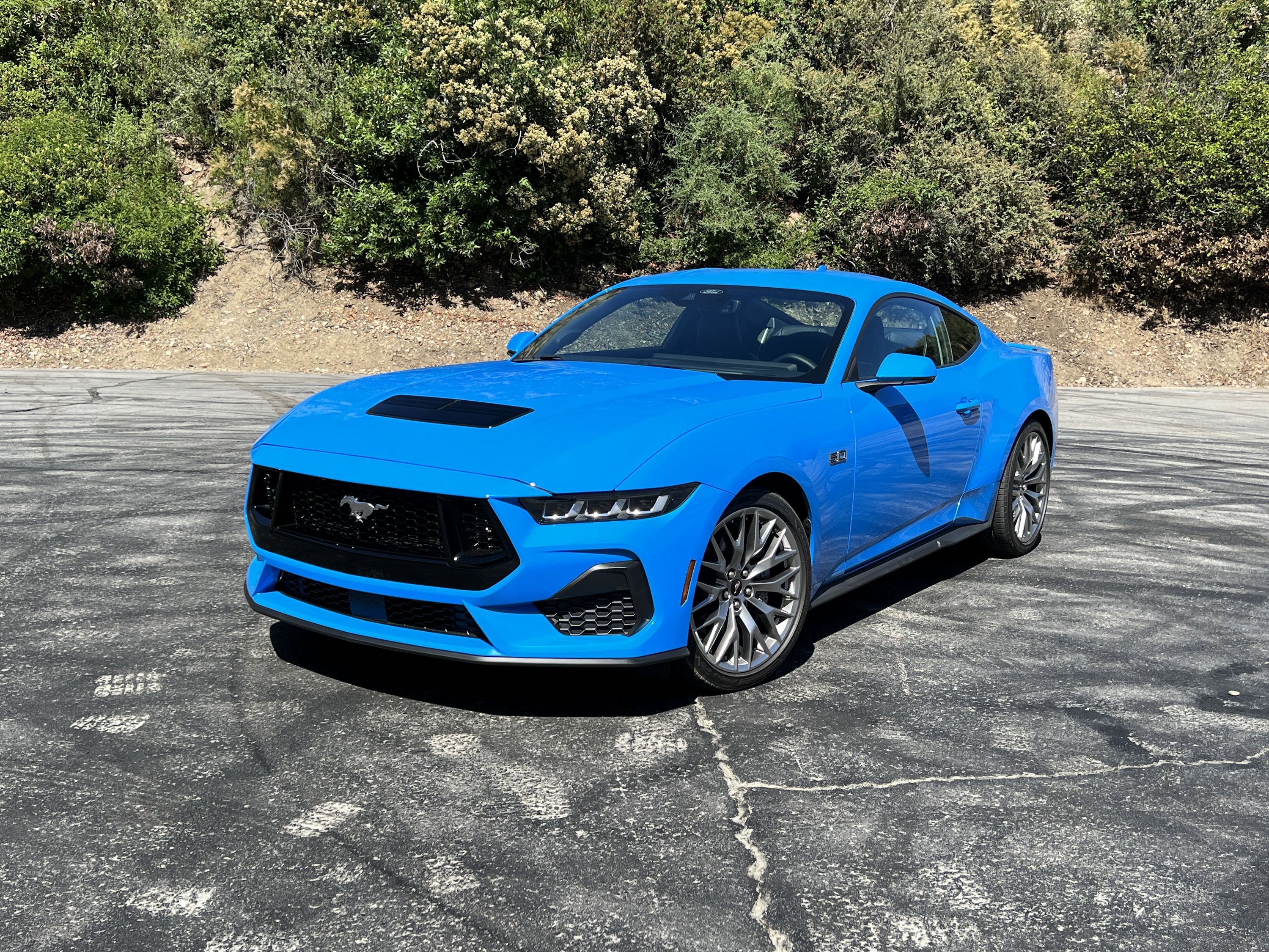 2024 Ford Mustang GT Hasn't Changed Much, and That's a Good Thing