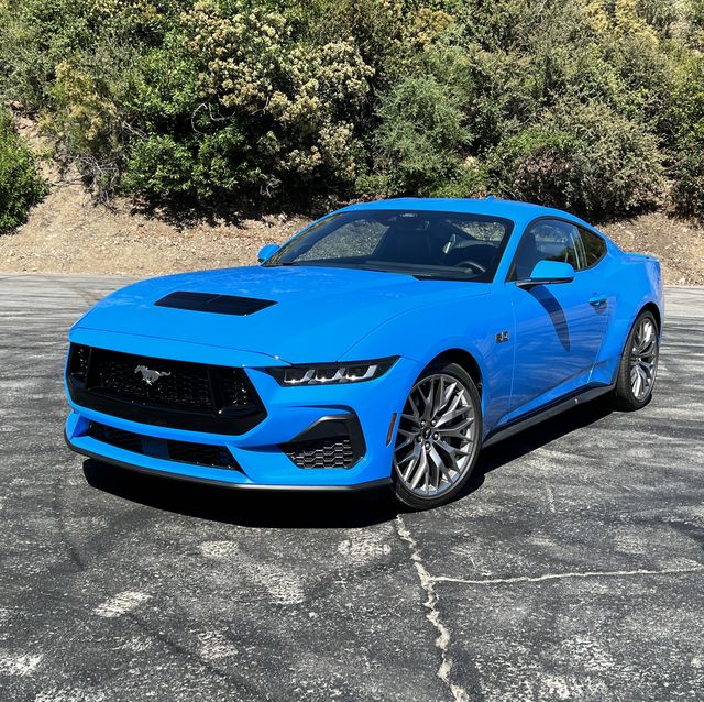 The 2024 Ford Mustang GT