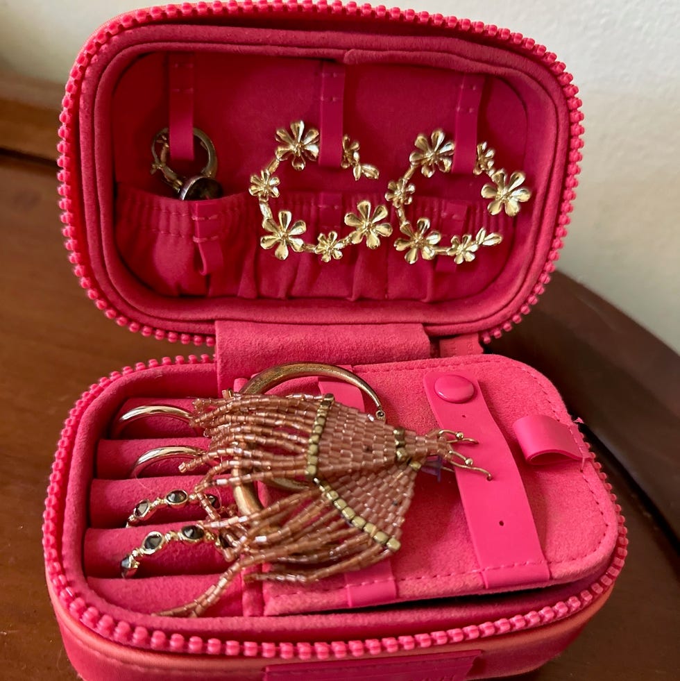 Dagne Dover Travel Jewelry Case dagne dover travel jewelry case