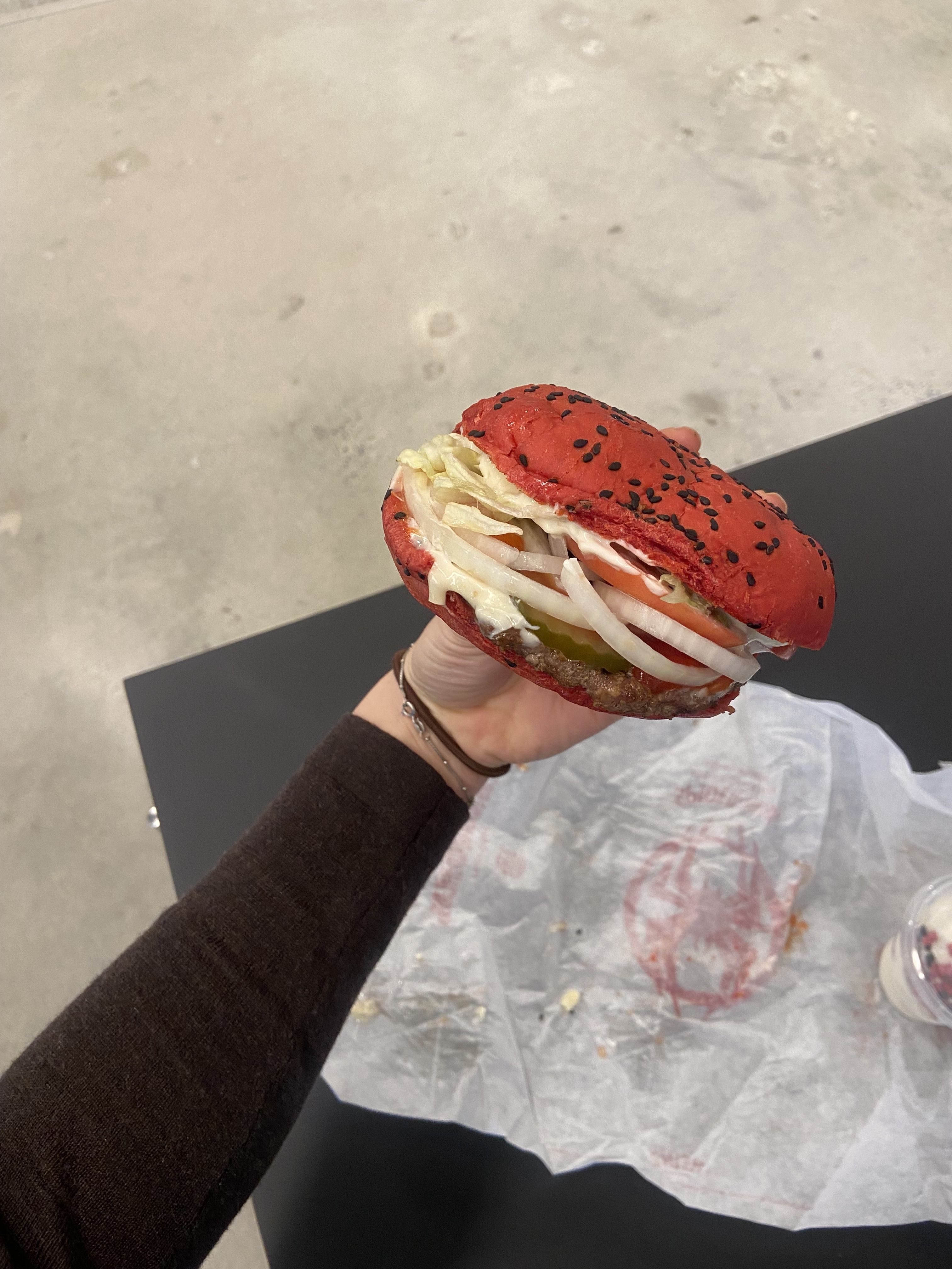 I ate the Burger King Spider Man Whopper so you don't have to