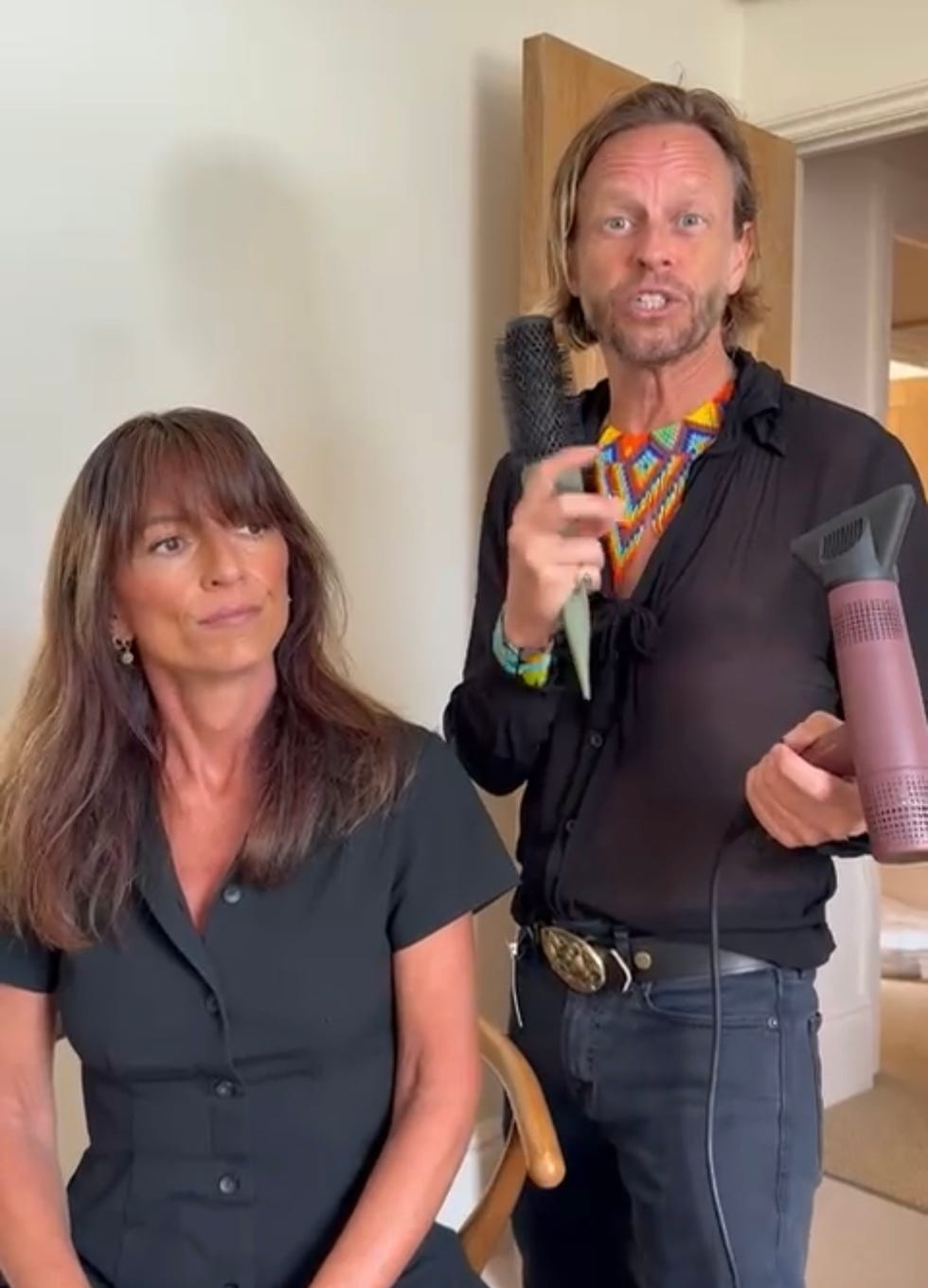 davina mccall post surgery hair regrowth tutorial