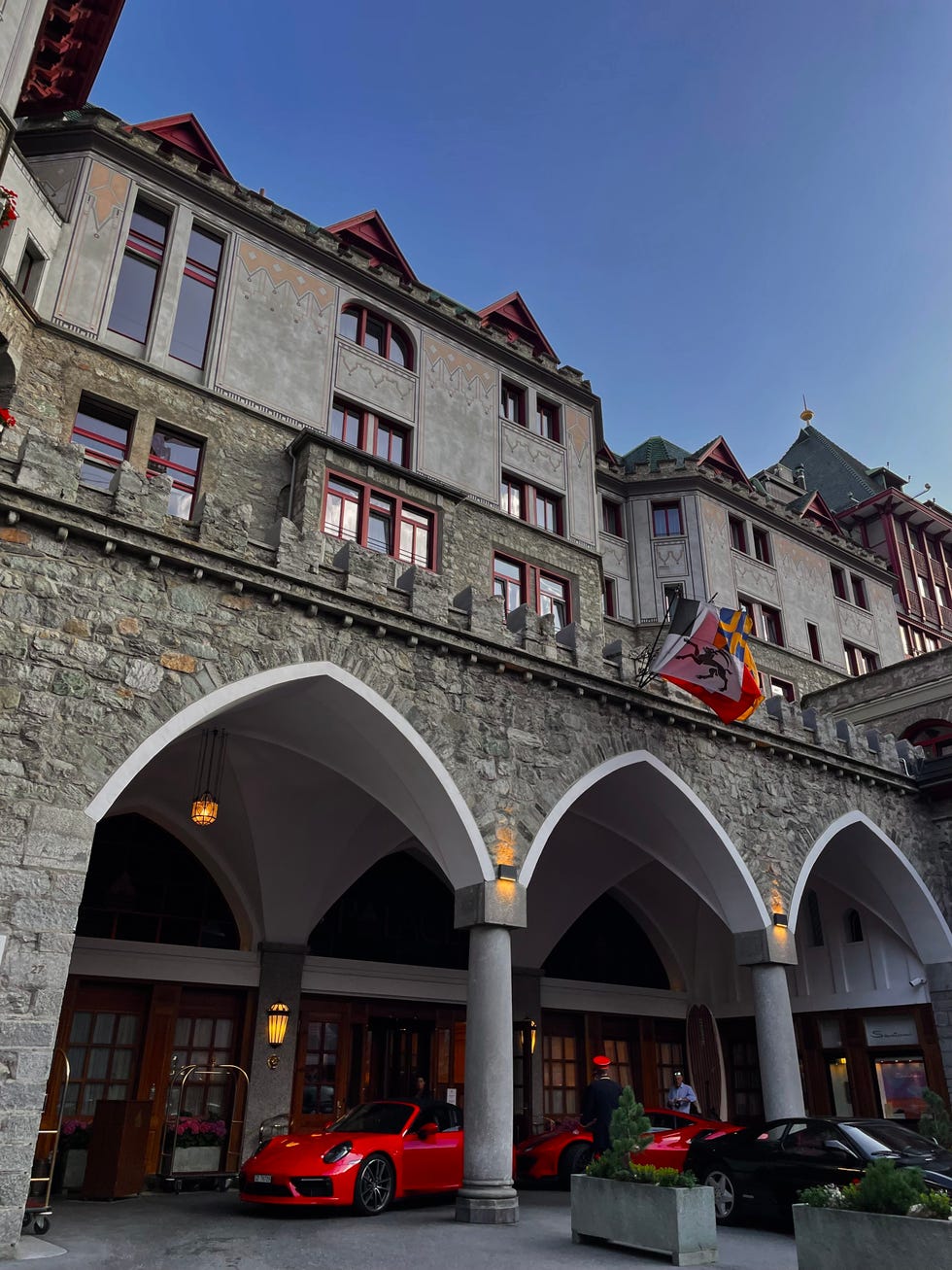 badrutt's palace hotel in switzerland