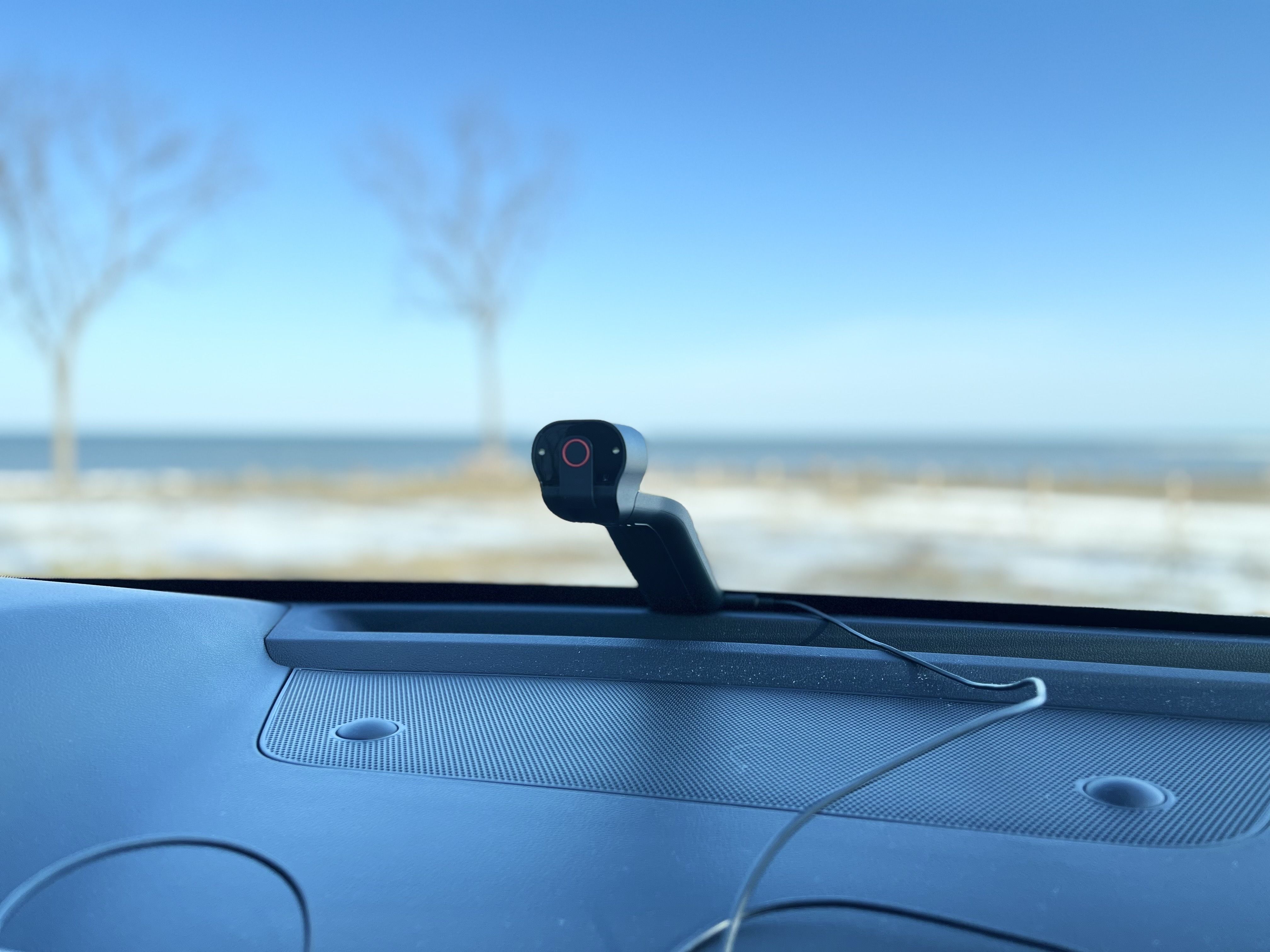 Not even 24 hours after install of car cam windshield is cracked. : r/Ring