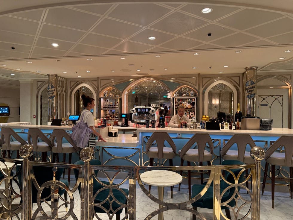 disney wish the enchanted sword cafe