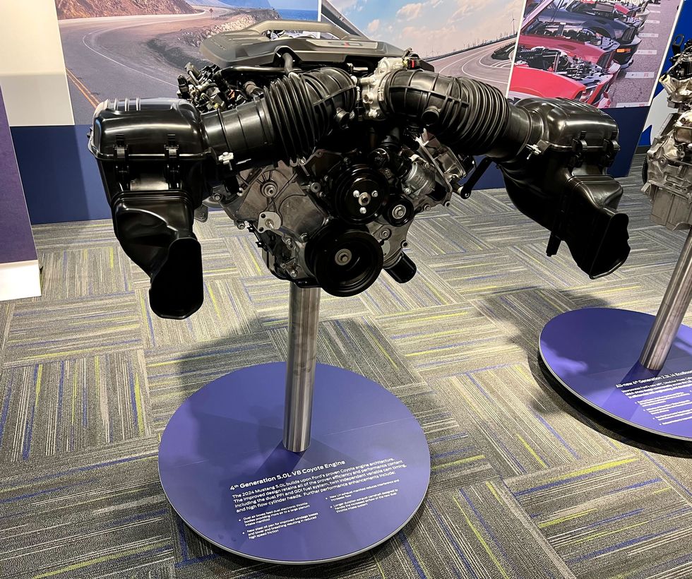 2024 Ford Mustang Engines Everything We Know