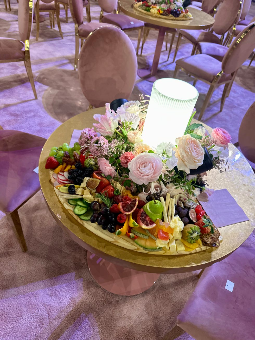 grammys charcuterie boards