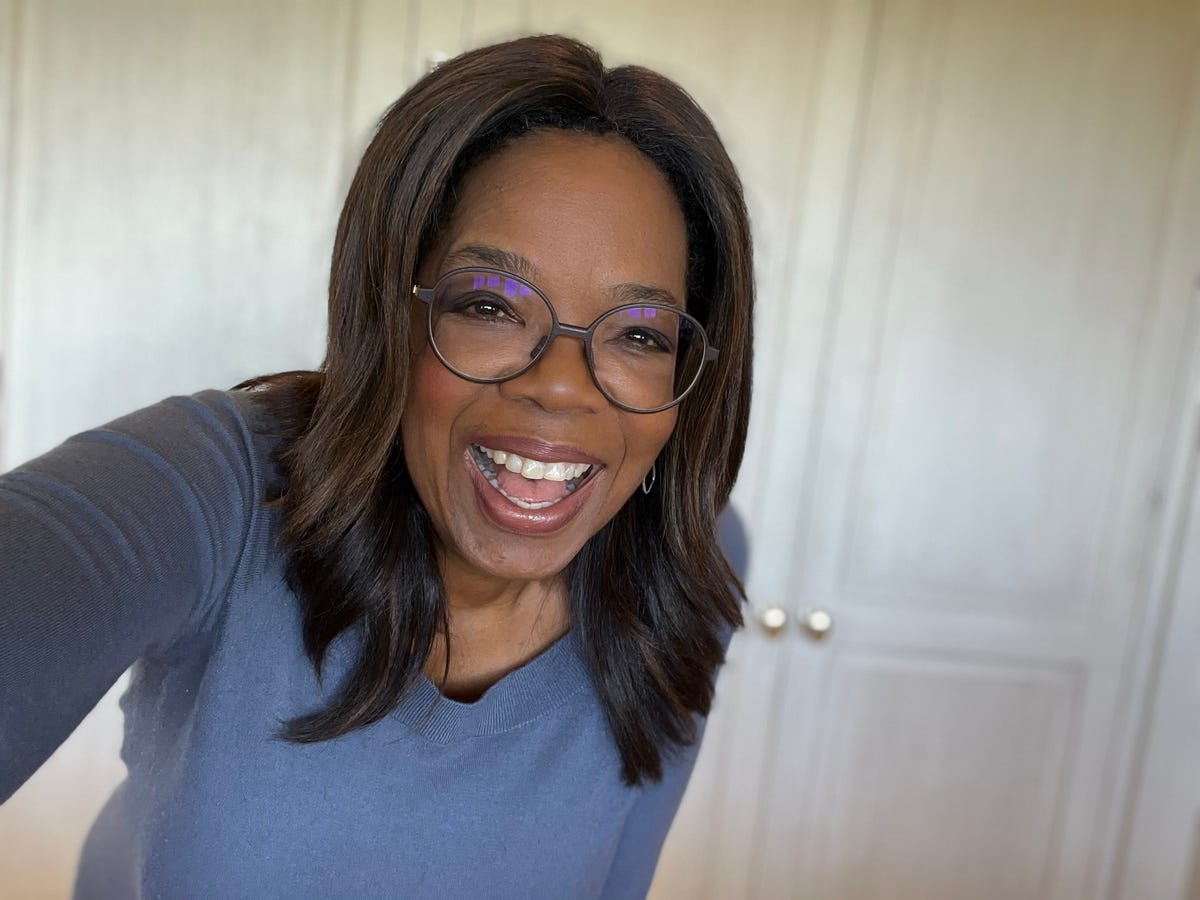 Oprah Talks About Finding More Joy