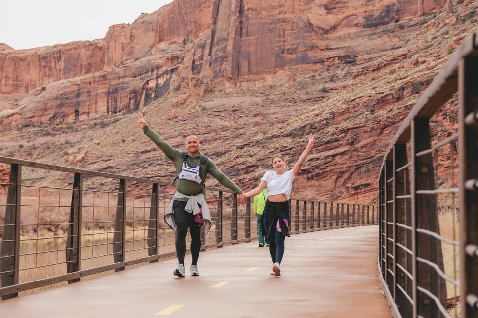 mad moose events canyonland half marathon best national park half marathons runner's world magazine