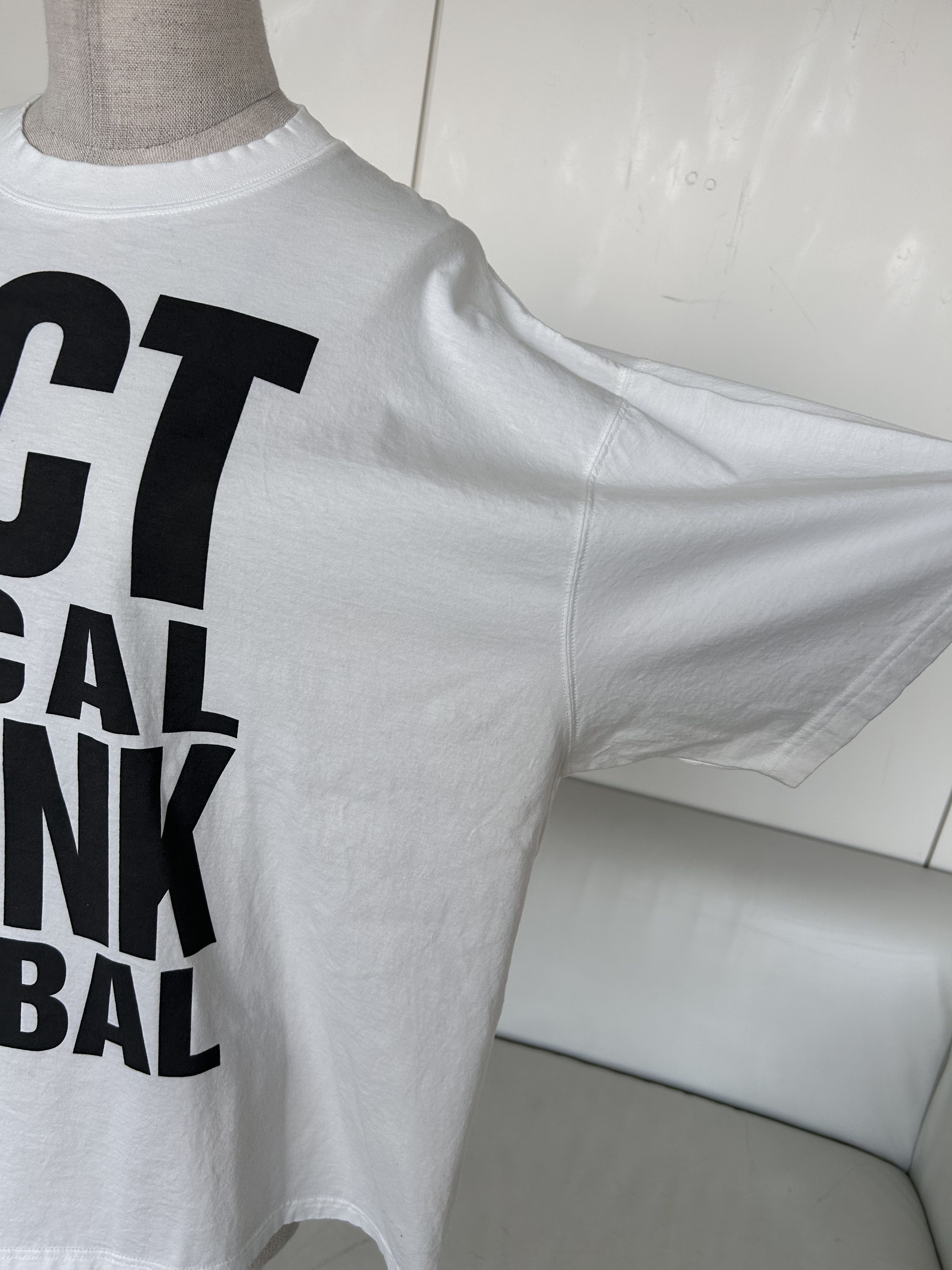キャサリンハムネット ミコモリ サードマガジン Tシャツ グレー THIRD MAGAZINE(サードマガジン)｜【KATHARINE HAMNETT x THIRD
