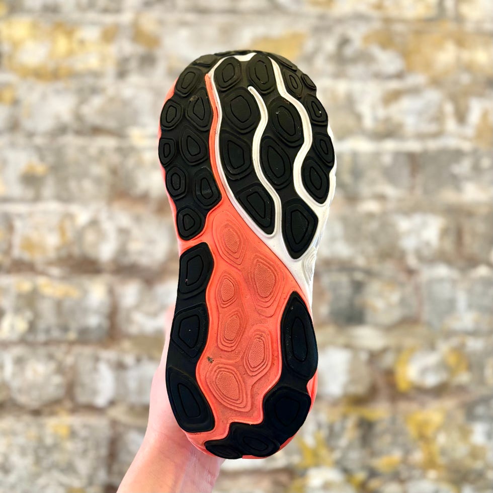 sole of a running shoe