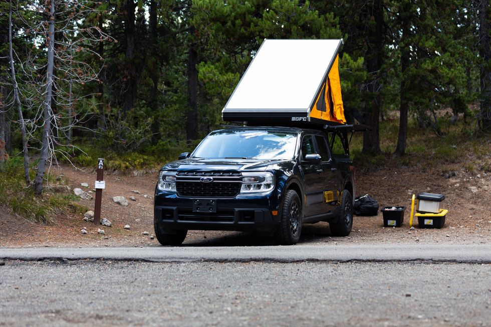 2023 ford maverick camper gofastcampers gfc platform camper