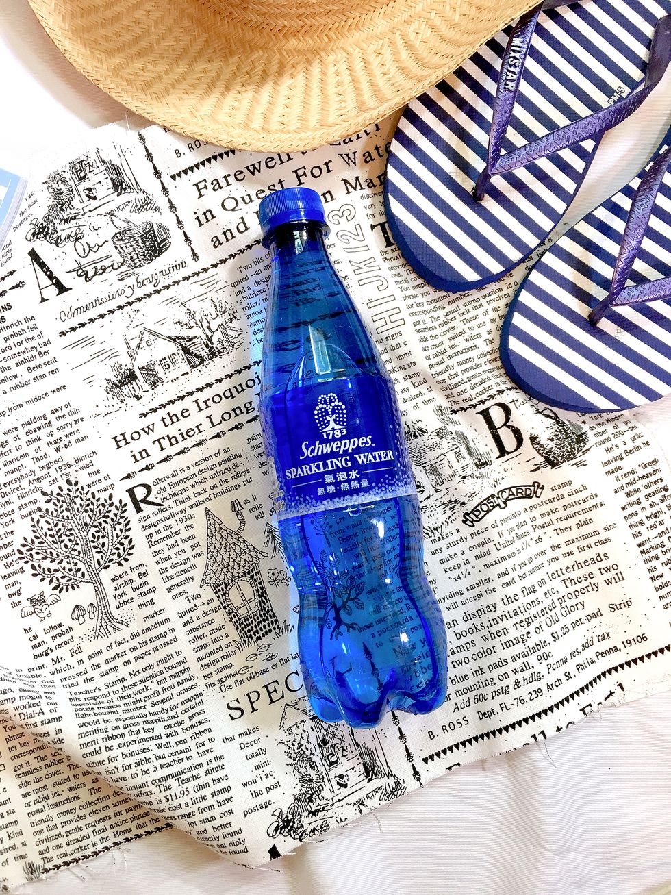 Cobalt blue, Blue, Water bottle, Bottle, Plastic bottle, Textile, Electric blue, Bottled water, Glass bottle, 