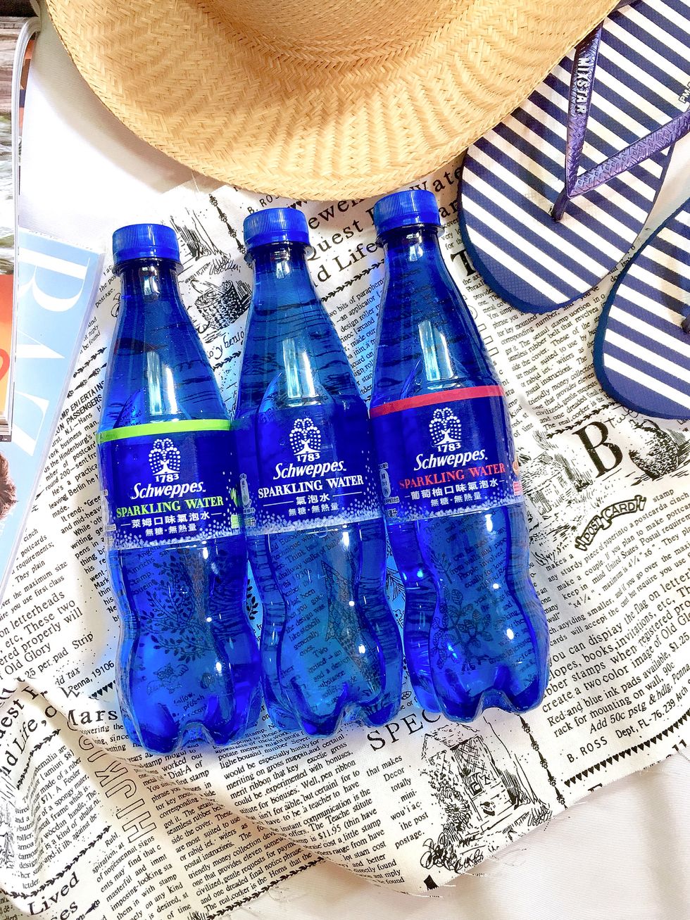 Cobalt blue, Blue, Water, Bottle, Water bottle, Bottled water, Drink, Drinking water, Glass bottle, Plastic bottle, 
