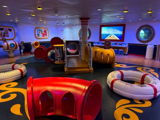 disney wish kids club mickey and minnie captains deck