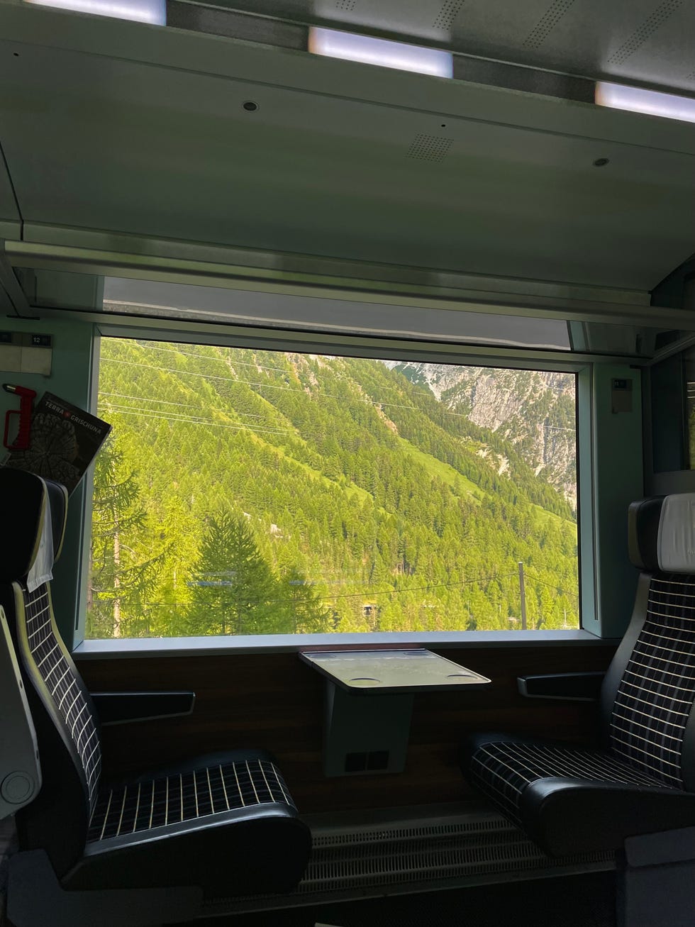 train in switzerland