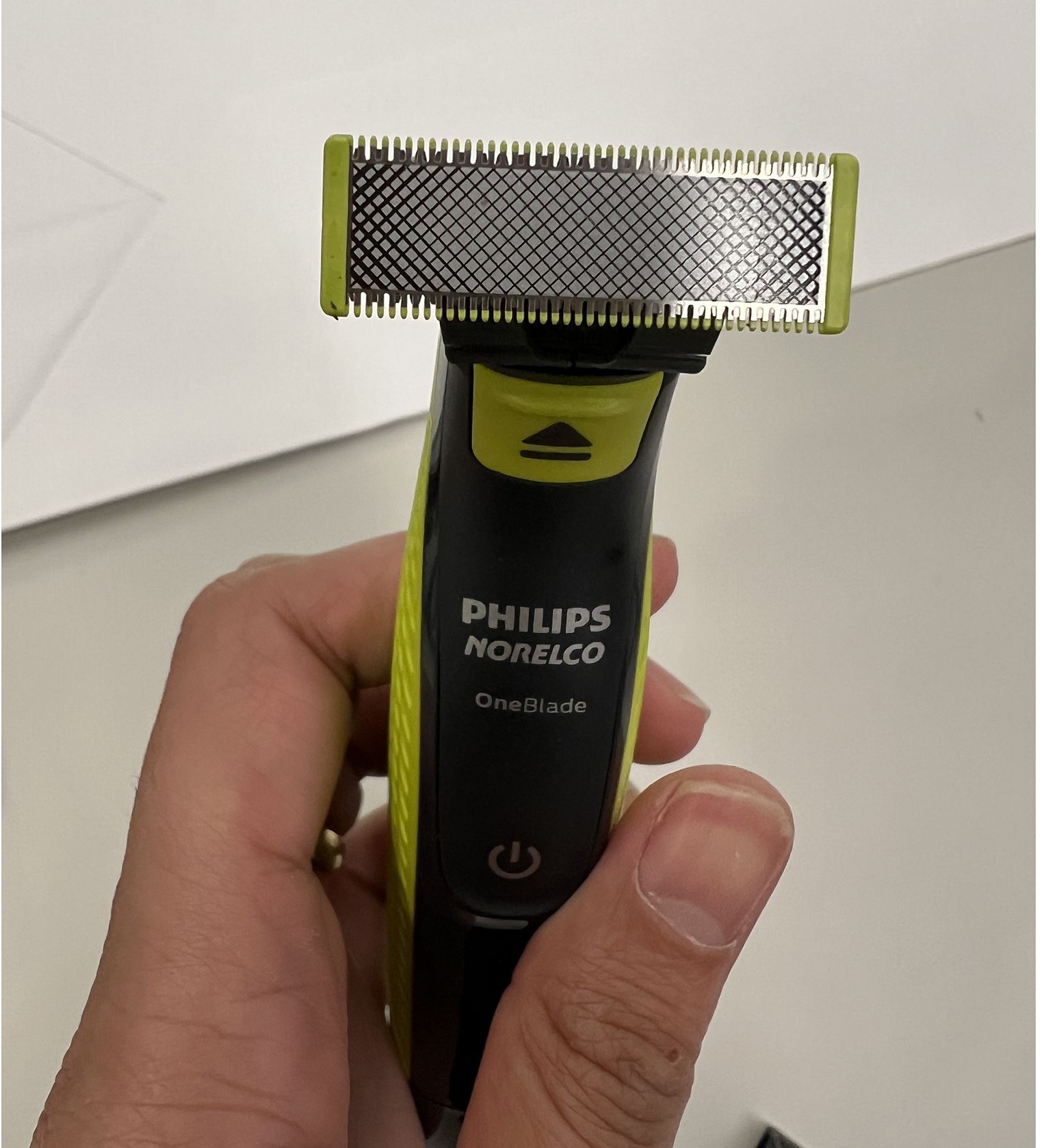 Philips OneBlade French Blogger Review 