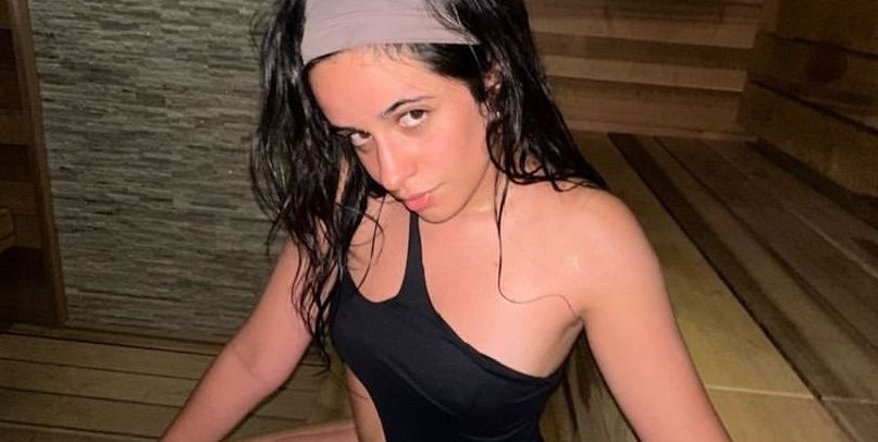 Camila Cabello's Cut-Out Swimsuit With Double Straps Is an End-of-Summer Must