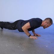 Press up, Arm, Plank, Physical fitness, Joint, Leg, Strength training, Exercise, Stretching, Balance, 
