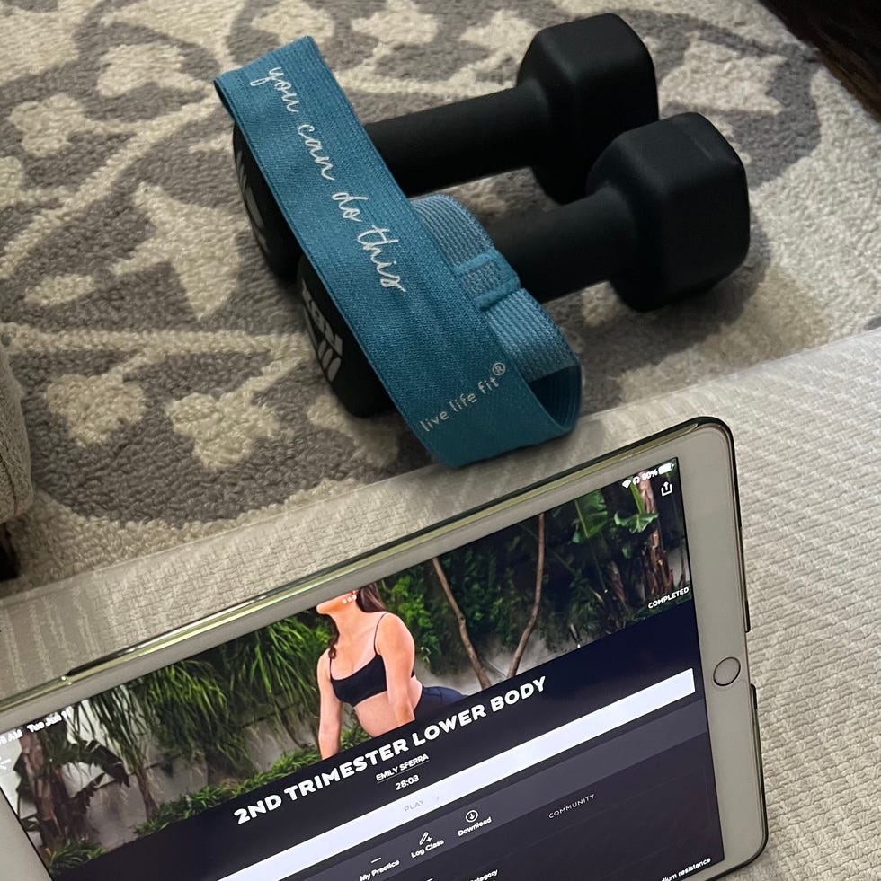 Testing the Alo Moves workout app testing the alo moves workout app