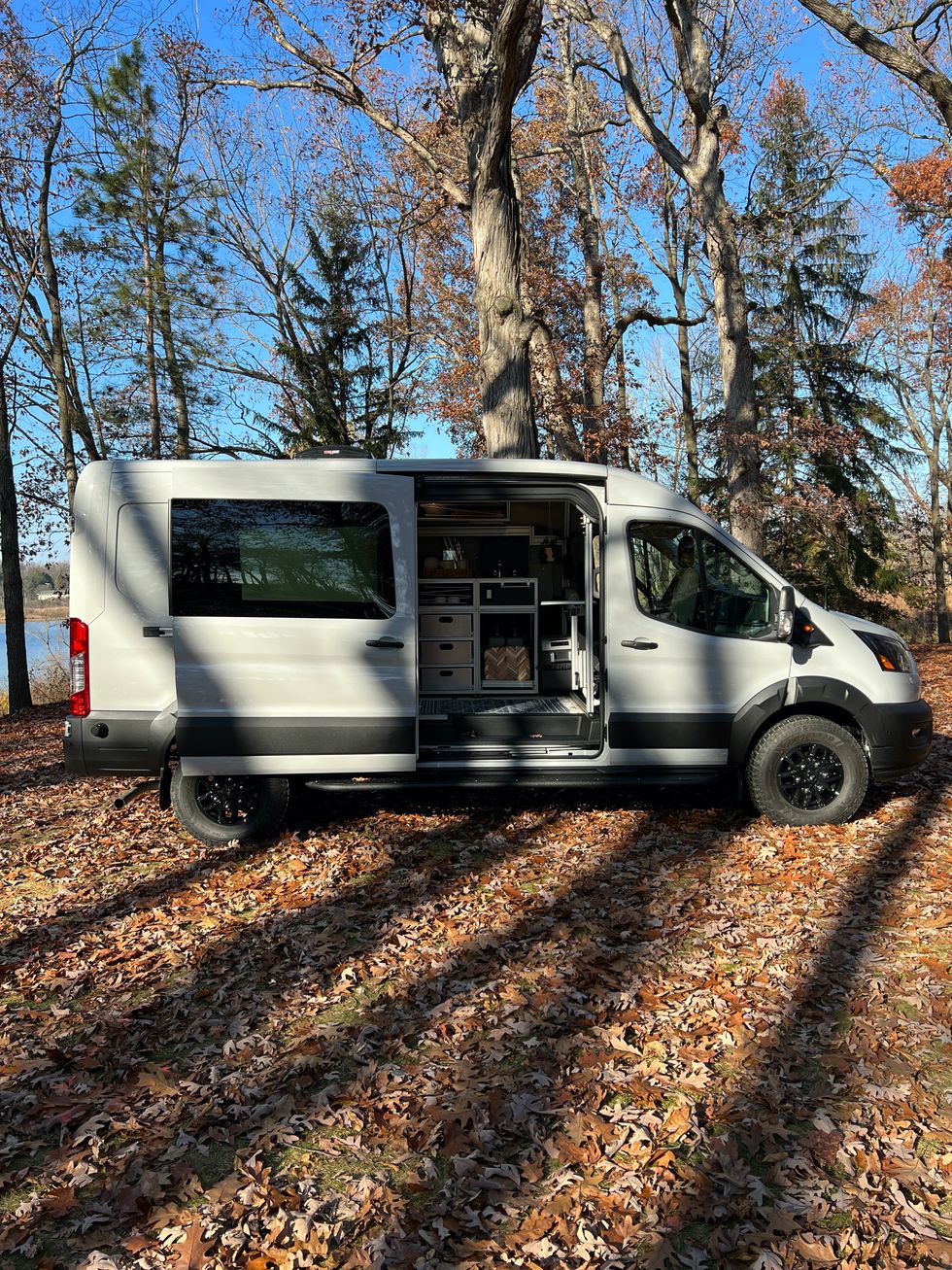 The 2023 Ford Transit Trail Is A Brilliant Blank Canvas For Vanlifers To  Build The 4x4 Camper Of Their Dreams - The Autopian