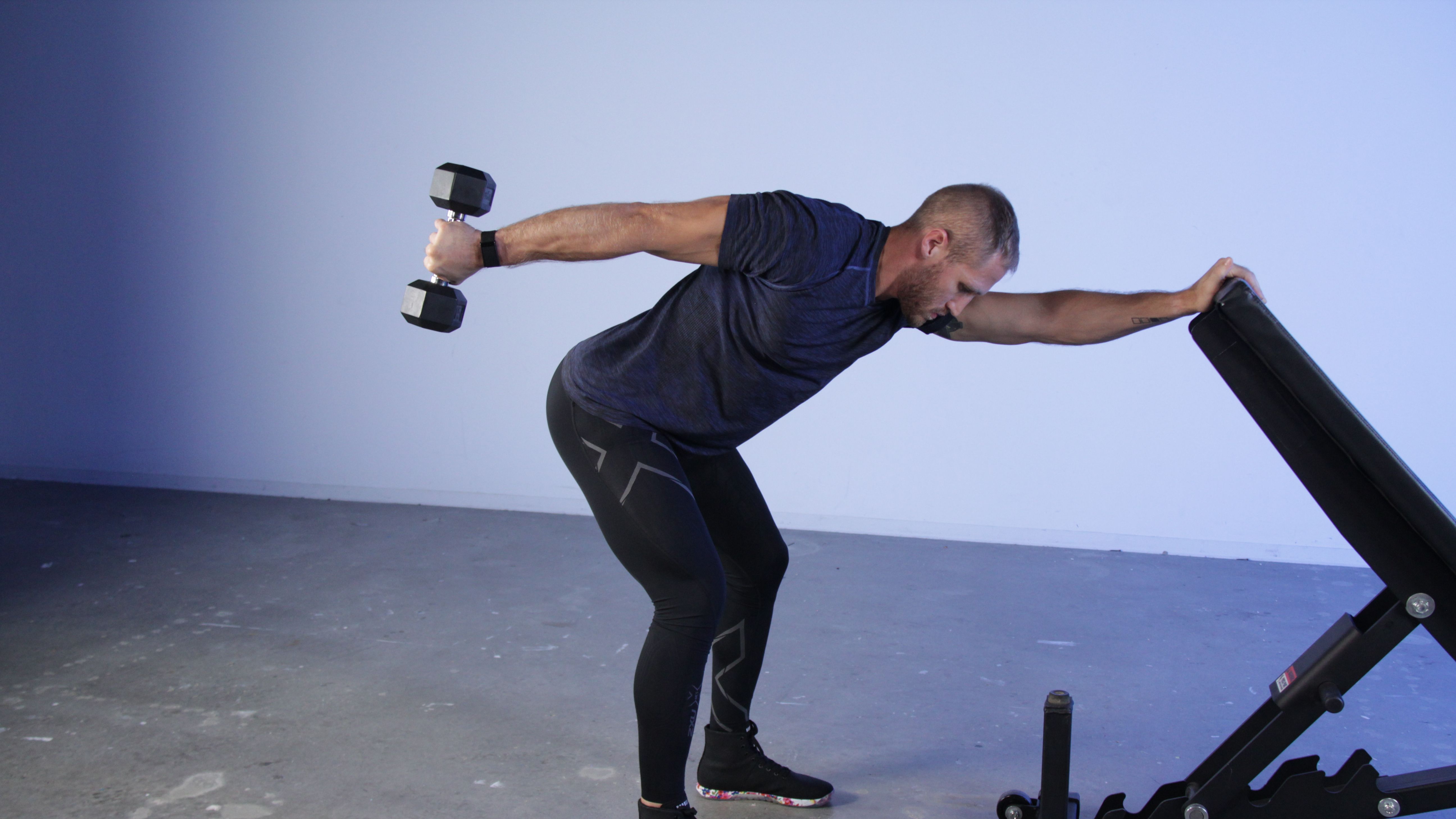 How To Do The Straight-Arm Dumbbell Kick-Back