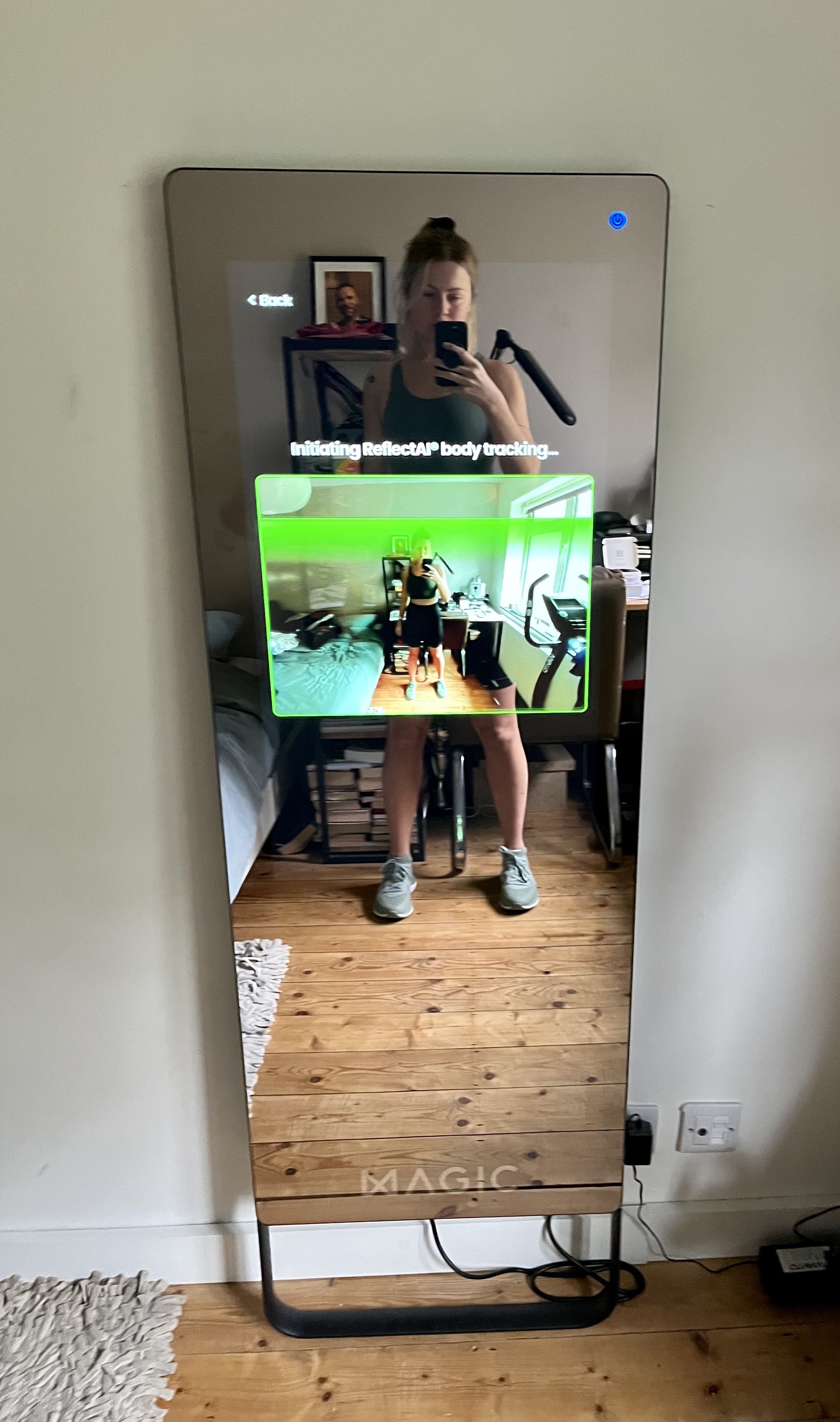 Magic best sale mirror workout