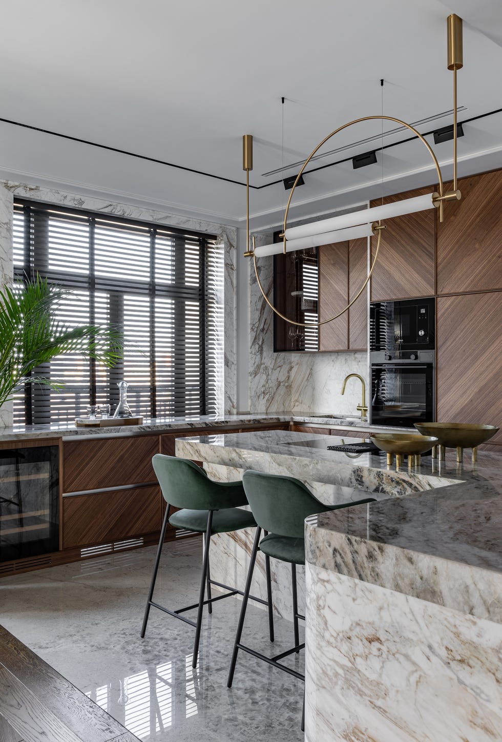 dos apartamentos y reorganizar 136 metros, así se diseno un hogar familiar funcional y luminoso