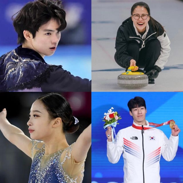 2022 beijin olympic korean athlete