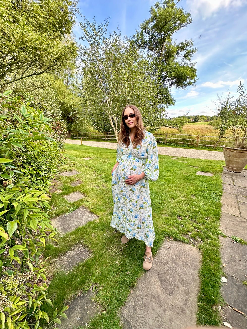 Maternity wear rental review: Palm Noosa Noddy Dress