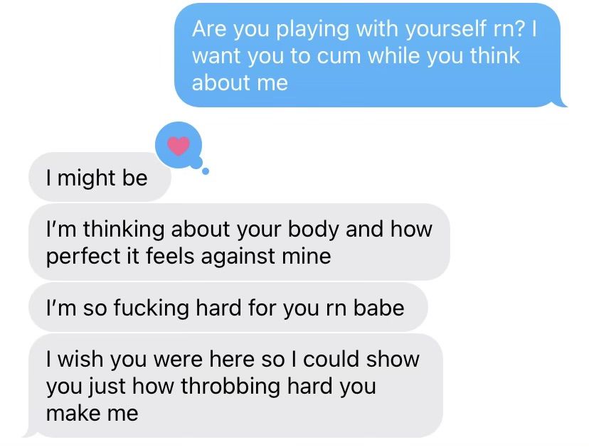 sext examples sexy texts