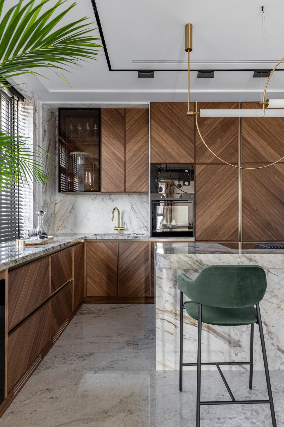 dos apartamentos y reorganizar 136 metros, así se diseno un hogar familiar funcional y luminoso