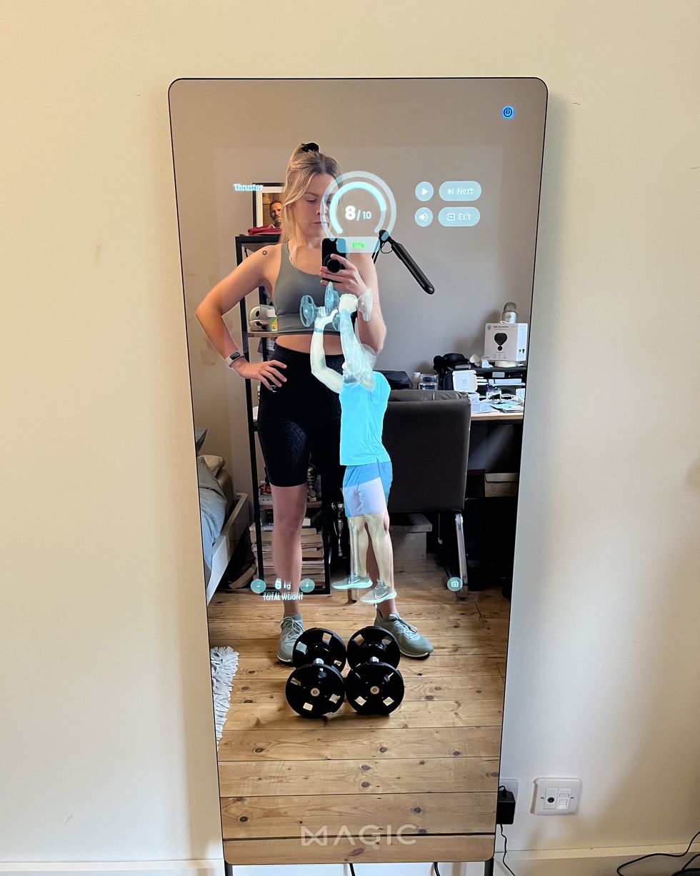 I Tried the $1600 Smart Fitness Mirror!