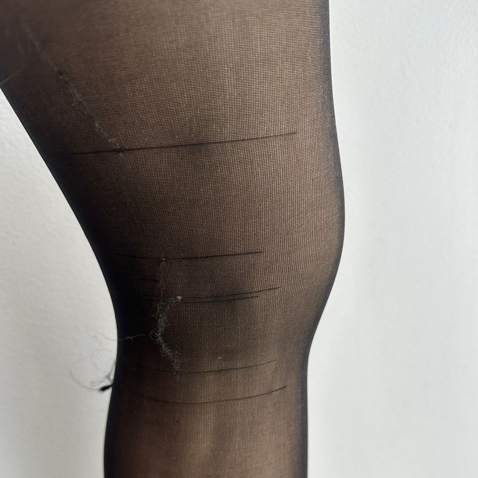 Classic Sheer Rip-Resist Tights in Navy