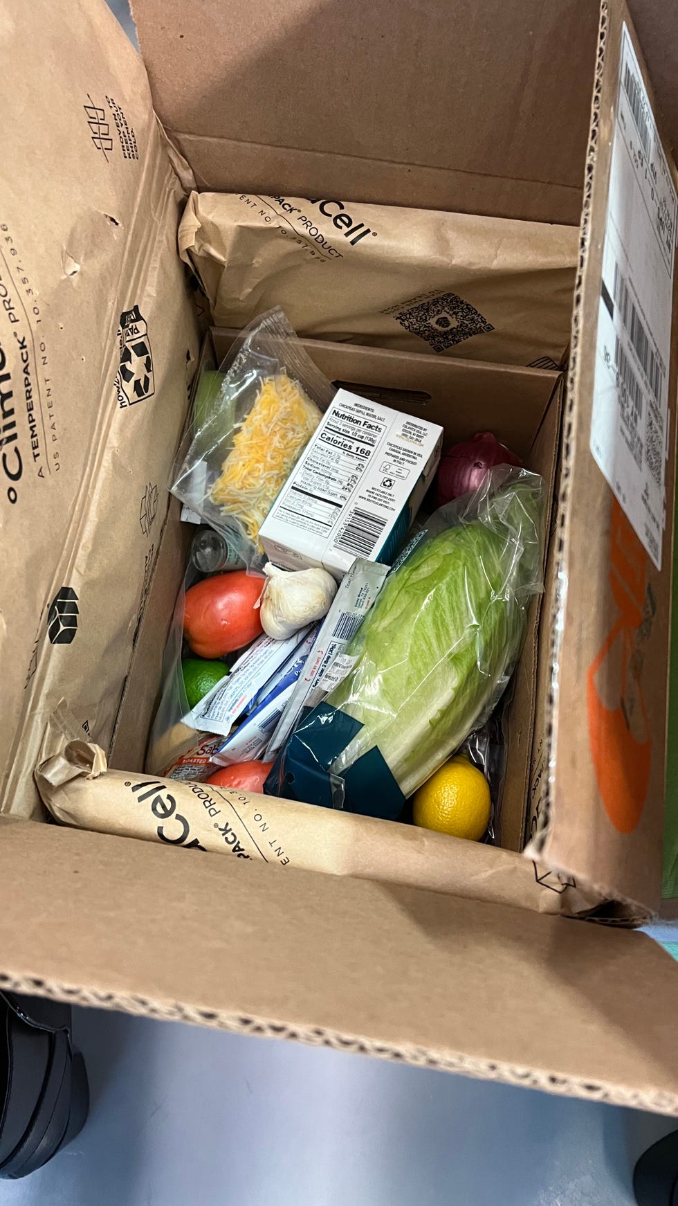unboxing everyplate